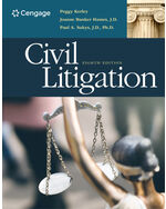 MindTap for Kerley/Hames/Sukys' Civil Litigation, 1 term Instant Access