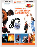 MindTap Business for Kaser/Oelkerss Sports and Entertainment Marketing Updated, Precision Exams Edition