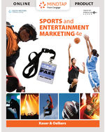 MindTap Marketing, 2 Terms (12 Months) Instant Access for Kaser/Oelkerss Sports and Entertainment Marketing Updated, Precision Exams Edition