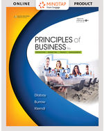 MindTap Business, 2 Terms (12 Months) Instant Access for Dlabay/Burrow/Kleindl's Principles of Business Updated, Precision Exams Edition