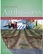 Agribusiness Fundamentals and Applications, Soft Cover 2nd Edition by Cliff Ricketts, PhD./Kristina G. Ricketts, PhD.