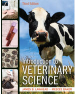 Introduction to Veterinary Science, Soft Cover 3rd Edition by MeeCee Baker