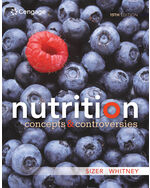 MindTap for Sizer/Whitney's Nutrition: Concepts and Controversies, 1 term Instant Access