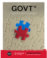 MindTap for Sidlow/Henschen's GOVT, 1 term Instant Access