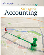 CNOWv2 for Warren/Tayler's Managerial Accounting, 1 term Instant Access