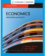 MindTap for Baumol/Blinder/Solow's Economics: Principles & Policy, 1 term Instant Access