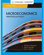 MindTap for Baumol/Blinder/Solow's Microeconomics: Principles & Policy, 1 term Instant Access