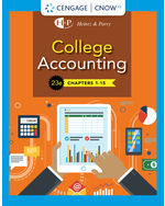 CNOWv2 for Heintz/Parry's College Accounting, Chapters 1- 15, 1 term Instant Access