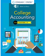 CNOWv2 for Heintz/Parry's College Accounting, Chapters 1- 9, 1 term Instant Access