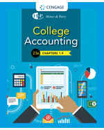 Study Guide with Working Papers for Heintz/Parry's College Accounting, Chapters 1- 9, 23rd