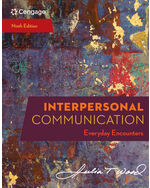MindTap for Wood's Interpersonal Communication: Everyday Encounters, 1 term Instant Access