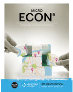 MindTap Economics, 1 Term (6 Months) Instant Access for McEachern's ECON MICRO 6