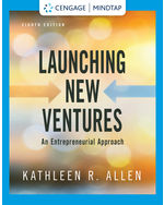 MindTap with LivePlan for Allen's Launching New Ventures: An Entrepreneurial Approach, 1 term Instant Access