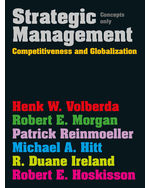 eBook: Strategic Management: Concepts Only 1e