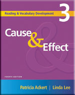 Cause & Effect: Audio CD