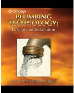 Plumbing Technology: Design and Installation