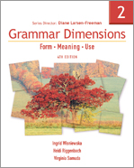 Grammar Dimensions 2: Audio CD