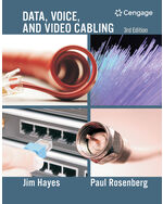 Data, Voice and Video Cabling