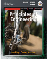 Workbook for Handley/Coon/Marshall's Project Lead the Way/Principles of Engineering