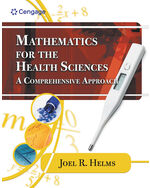 Student Solution Manual Helms' Mathematics for Health Sciences: A Comprehensive Approach