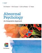 eBook: Abnormal Psychology: An Integrative Approach, South African Edition