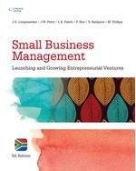 eBook: Small Business Management: Launching and Growing Entrepreneurial Ventures, South African Edition