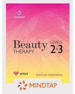 MindTapÂ® 12 months Instant Access for Beauty Therapy, Levels 2 & 3