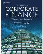 Corporate Finance: Theory and Practice 10th Edition by Steve Lumby/Chris Jones