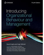 Introducing Organizational Behaviour and Management 4th Edition by David Knights/Hugh Willmott