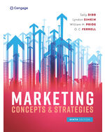 MindTap for Dibb, Marketing Concepts and Strategies,12 months Instant Access