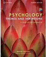 MindTap for Weiten, Psychology Themes and Variations, 12 months Instant Access