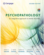 MindTap for Barlow Psychopathology South African Edition,12 months Instant Access