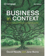 MindTap for Needle, Business in Context,12 months Instant Access