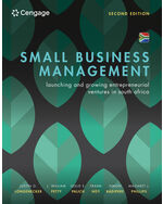 Small Business Management: Launching and Growing Entrepreneurial Ventures in South Africa 2nd Edition by Justin G. Longenecker/Dr Bill Petty/Dr Leslie E. Palich/Dr Frank Hoy/Prof. Nkoana Radipere/Margaret Phillips