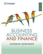 Business Accounting & Finance 6th Edition by Catherine Gowthorpe