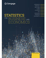 WebAssign for Anderson Statistics for Business and Economics, 12 months Instant Access