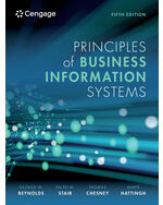 MindTap for Stair, Principles of Business Information System, 12 months Instant Access