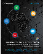 MindTap for Singh MS 365 Office 2021 for South African Students: Illustrated Series, 12 months Instant Access