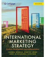 MindTap for Doole, International Marketing Strategy: Analysis, Development and Implementation, 12 months Instant Access