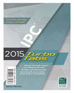 2015 International Plumbing Code® Turbo Tabs for Paperbound Edition