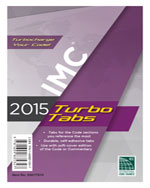 2015 International Mechanical Code® Turbo Tabs for Soft Cover