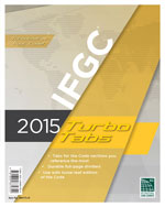 2015 International Fuel Gas Code® Turbo Tabs for Loose Leaf