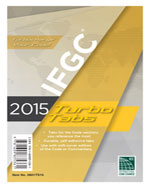 2015 International Fuel Gas Code® Turbo Tabs for Soft Cover