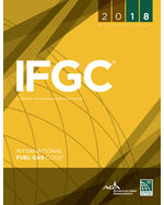 2018 International Fuel Gas Code® Turbo Tabs, Loose-leaf Version