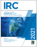 2021 International Residential Code®, Loose-leaf Version