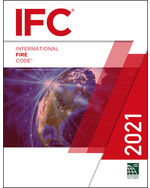 2021 International Fire Code® 1st Edition by International Code Council (ICC)