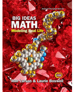 Big Ideas Math: Modeling Real Life Common Core - Grade 7 Student Edition