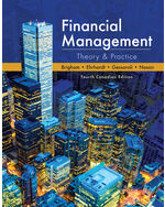 eTextbook: Financial Management: Theory and Practice, 4e