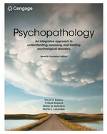 MindTap Instant Access (12 Months/Multi Term) for Barlow's Psychopathology