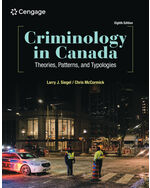 MindTap Instant Access (12 Months/Multi Term) for Siegel's Criminology in Canada